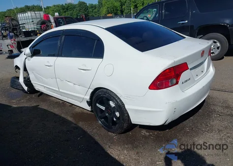 2008 Honda Civic Lx из США, поврежденный, VIN 2HGFA16538H517754